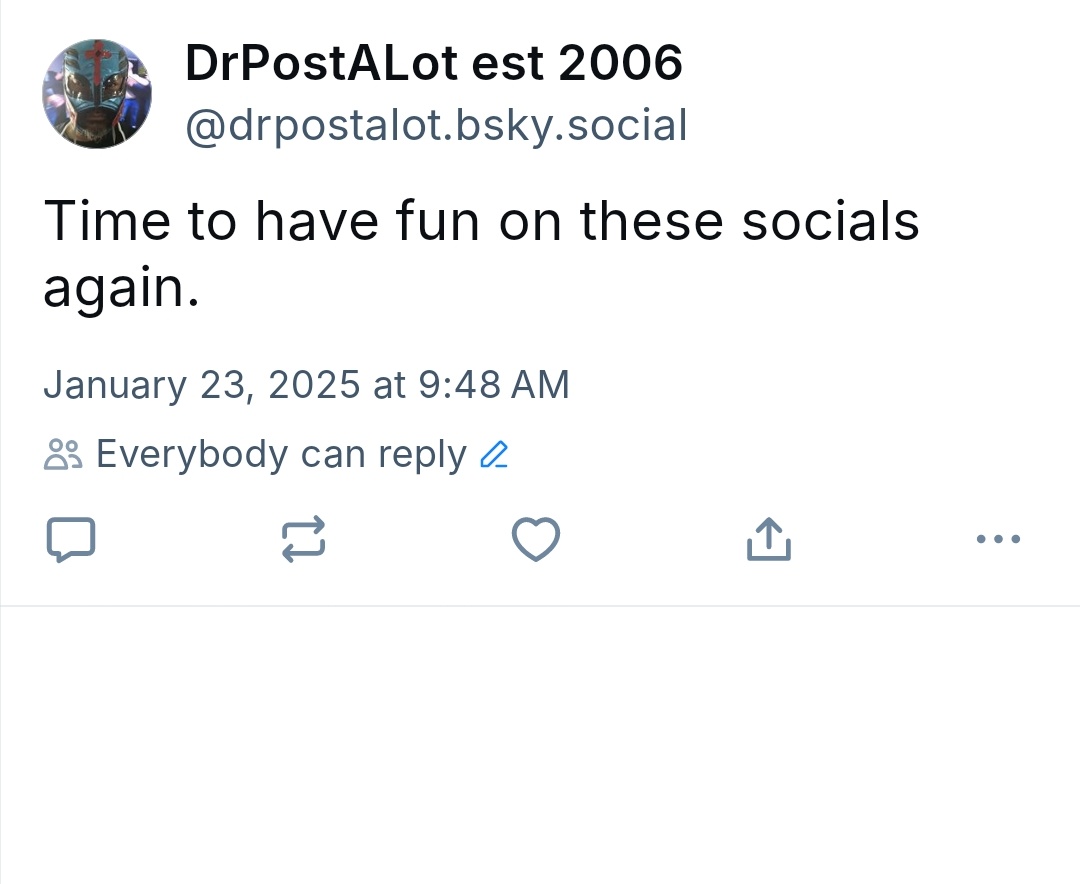 Dr Post A Lot est 2006 tweet media