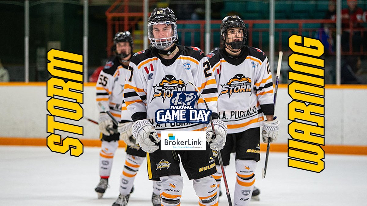 Game Day is here! We've got a feature story on the resurgent <a href="/IFSTORMNOJHL/">Iroquois Falls Storm Jr. A Hockey Club</a>. Plus the Brokerlink Three Stars and a preview for tonight's game. Finally, a tribute to Greater Sudbury legend Dan McCourt, who sadly passed away this week ❤️

youtube.com/watch?v=KUgpVB…