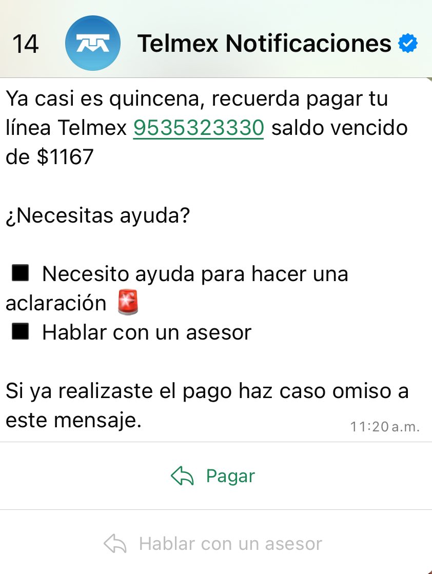 41ex15's tweet photo. @Telmex @TELMEXSoluciona el 27 de noviembre mandé un correo a datospersonales@telmex.com para que no me llamen de cobranza porque estoy recibiendo llamadas de un servio que no es mío. @Profeco me ayudas a realizar mi denuncia formal porque no paran de llamarme y mandarme mensajes https://t.co/dBkcWvLi0R