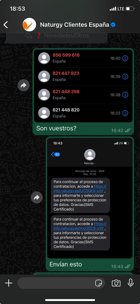 alsanzm's tweet photo. @naturgy podéis confirmar? https://t.co/dL606JSL0n