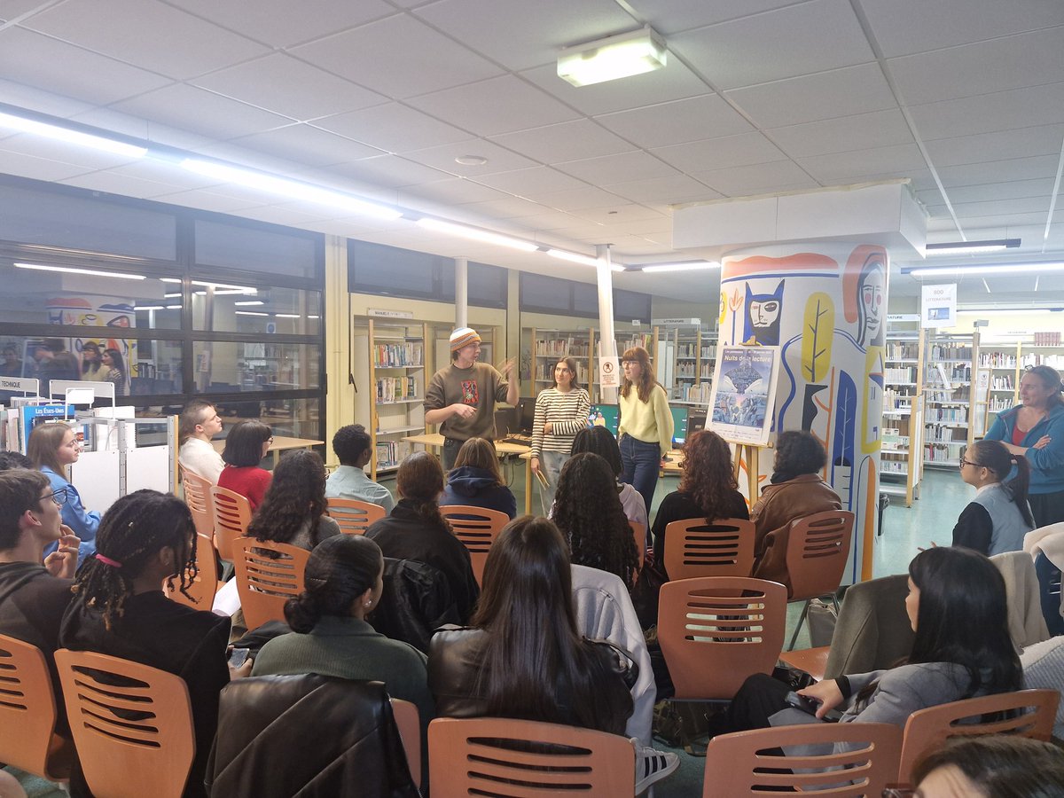 Cité scolaire Josephine Baker - Gisele Halimi tweet media