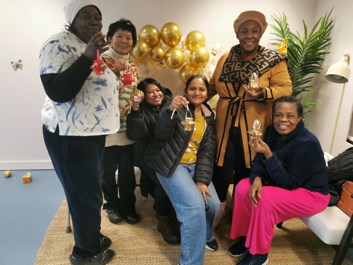 CreatingGround (@creatingground) on Twitter photo Today Lian, one of our group members, taught us to make Chinese Lanterns to prepare for Chinese New Year next week!
"I am very appreciative of everyone to support and help me, I couldn't without your help🥰💞🤝"
Thanks to <a href="/TNLComFund/">The National Lottery Community Fund</a> 💞
Follow us @creatingground.bsky.social Today Lian, one of our group members, taught us to make Chinese Lanterns to prepare for Chinese New Year next week!
"I am very appreciative of everyone to support and help me, I couldn't without your help🥰💞🤝"
Thanks to <a href="/TNLComFund/">The National Lottery Community Fund</a> 💞
Follow us @creatingground.bsky.social