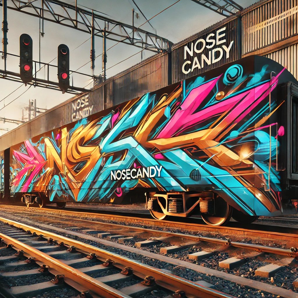 GM to the grinders and creatives. 🌅 Today’s a blank canvas waiting for bold moves and daring creations. Let’s keep the energy alive and leave our mark! 🚀🔥 #NoseCandy #Degen #web3 #CreatorEconomy