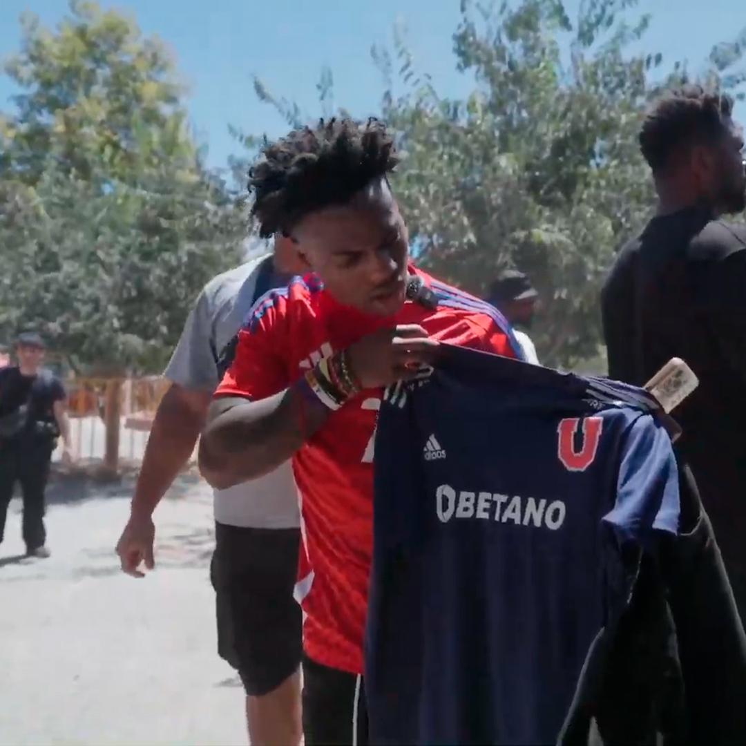 ¡Speed ya escogió un equipo chileno! 🔵👀