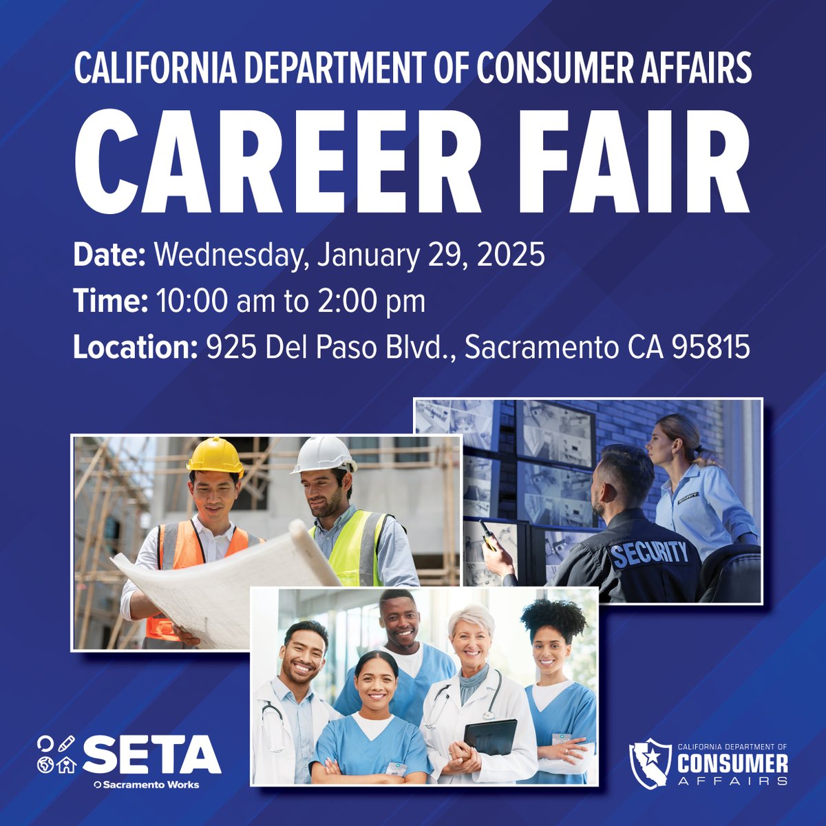 🚨Looking for a career in public service? Join us at the Career Fair! 

💼Positions available:

- Administrative
- Investigator (Peace Officer)
- Special Investigator 
- Information Technology 
- And more!

👉Register Here: lp.constantcontactpages.com/sv/YjR2s0D/DCA…
