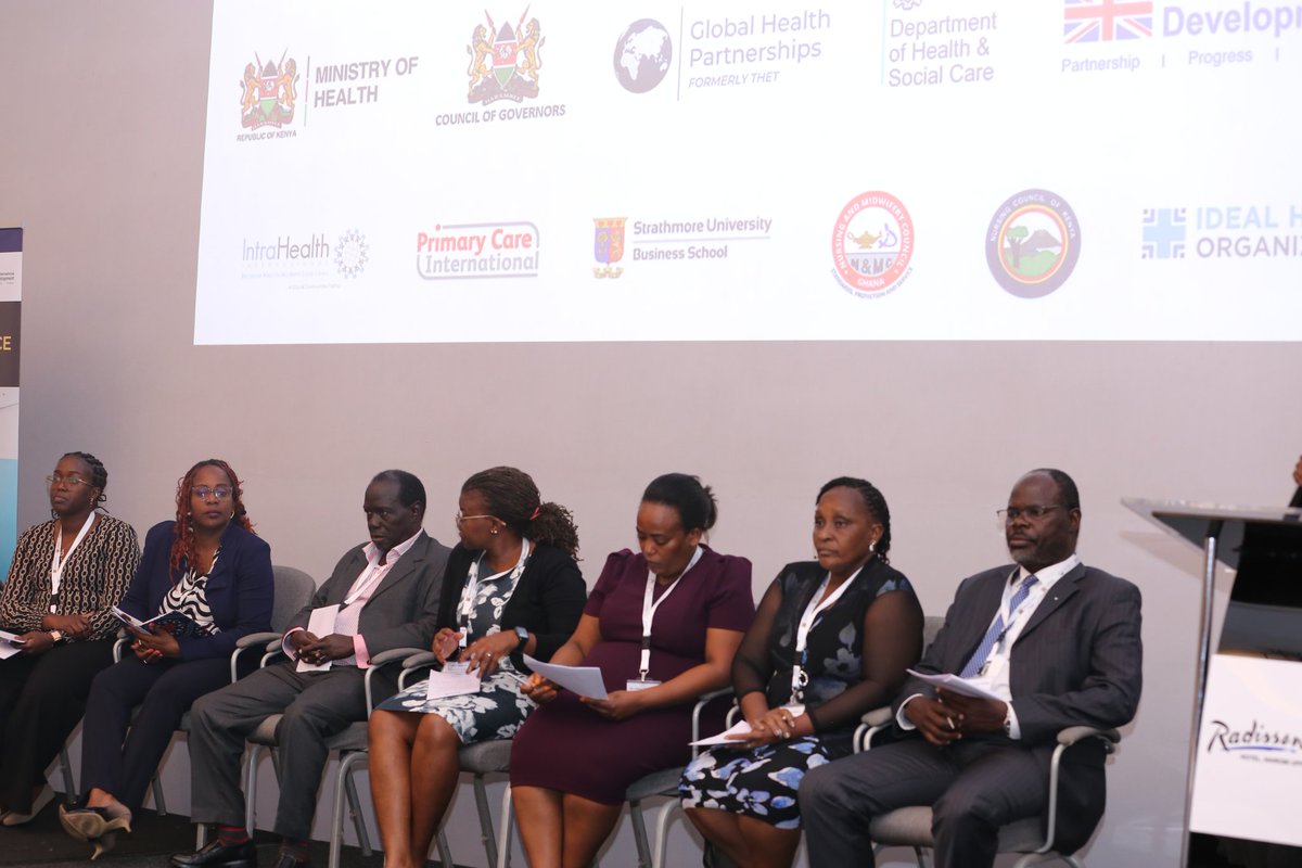 Nursing Council of Kenya (@nckenya) on Twitter photo <a href="/NCKenya/">Nursing Council of Kenya</a> Registrar/CEO Dr. Lister Onsongo at the GHWP Large Grant 46 & 73 Joint Close-Out Event, themed: 'Strengthening Primary Health Care (PHC) for Universal Health Coverage (UHC)'
She assured the Council's commitment of advancement of APN training and practice in Kenya. <a href="/NCKenya/">Nursing Council of Kenya</a> Registrar/CEO Dr. Lister Onsongo at the GHWP Large Grant 46 & 73 Joint Close-Out Event, themed: 'Strengthening Primary Health Care (PHC) for Universal Health Coverage (UHC)'
She assured the Council's commitment of advancement of APN training and practice in Kenya.