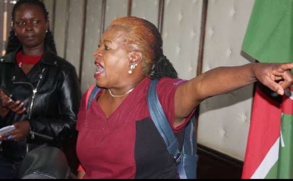 OCTOPIZZO's tweet image. The abduction of a 61-year-old woman, Grace Mulei, while she was seeking medical attention simply for protesting the failures of the SHA is not only inhumane but a glaring reflection of poor governance. This blatant abuse of power highlights the regime’s prioritization of…