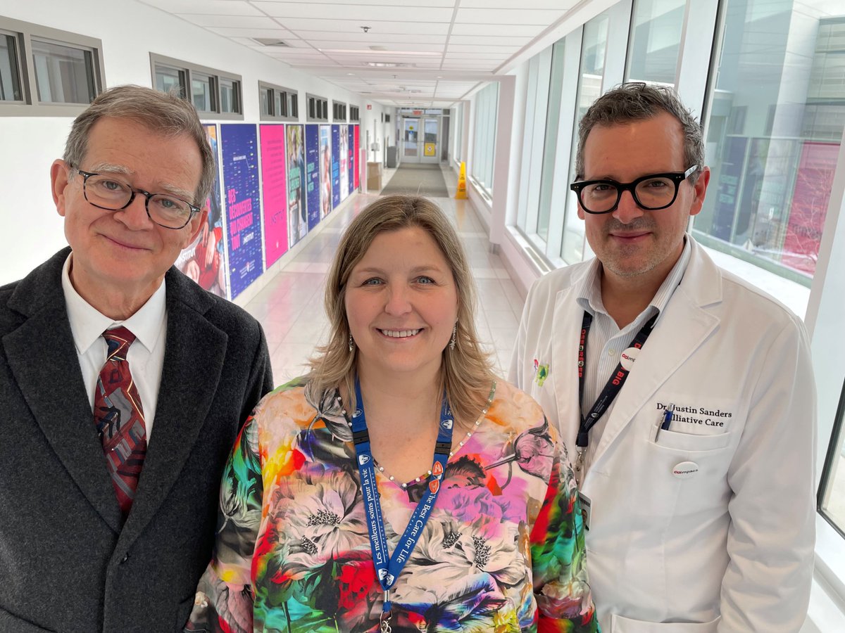 CareMcgill's tweet photo. Dr. Michael Kearney gave the first of #PalliativeCareMcGill's 10 free #NationalGrandRounds lectures on January 21, 2025 to great attendance! We were honoured to be joined by Dr. Balfour Mount, for whom the lecture was named. Video link will be sent to registered attendees. https://t.co/NOVVa17VC9