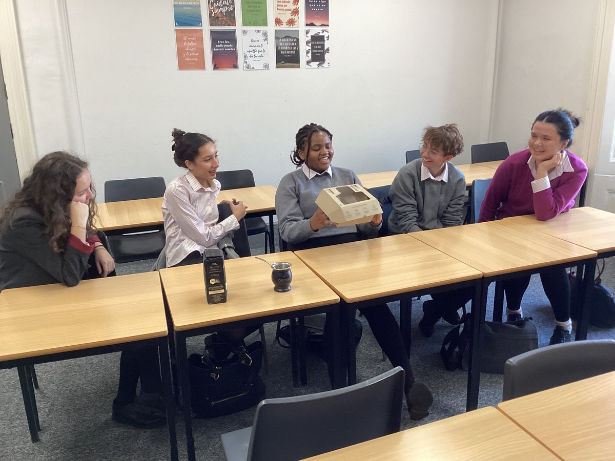 BGS Spanish tweet media