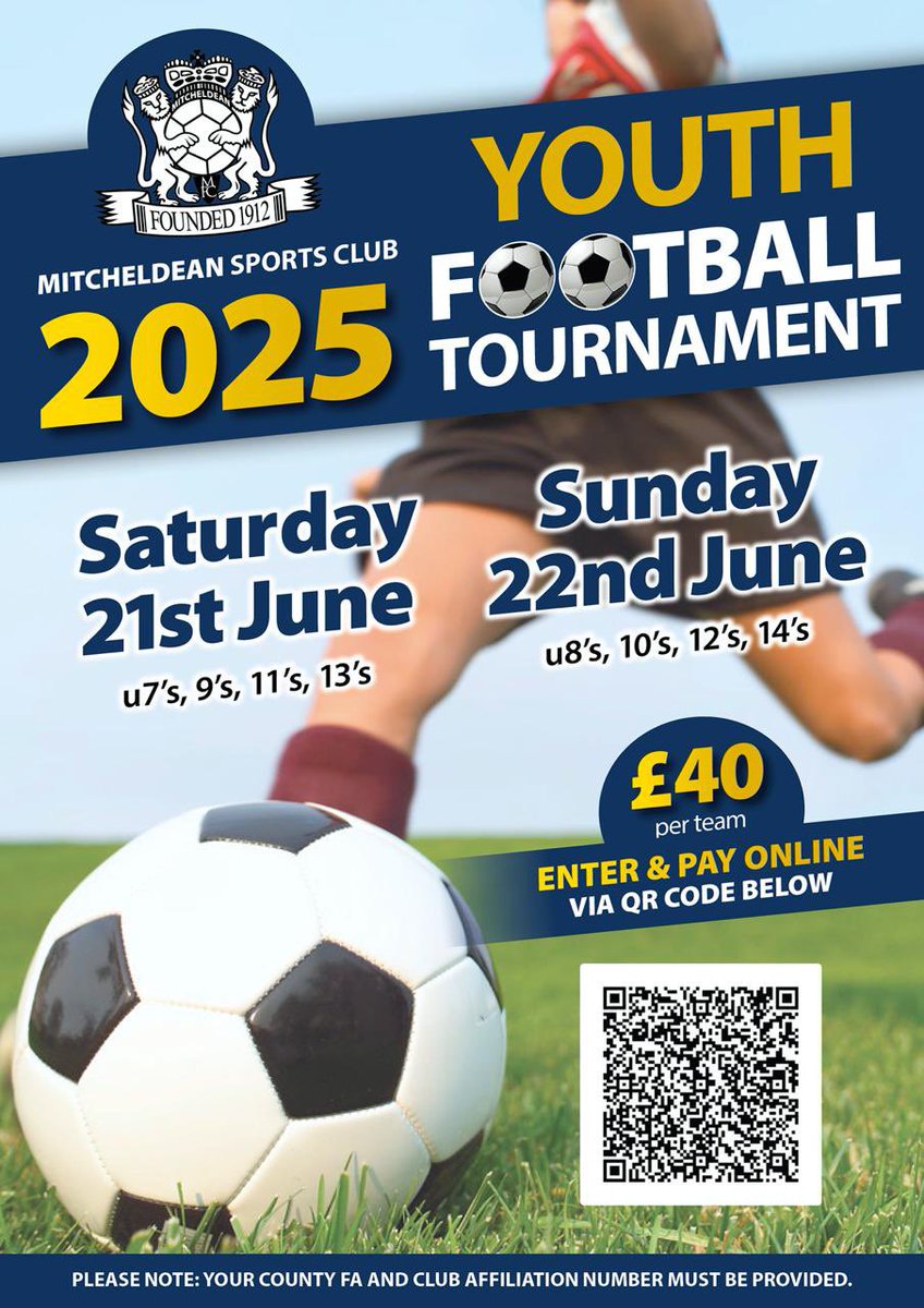 Mitcheldean Football tweet media