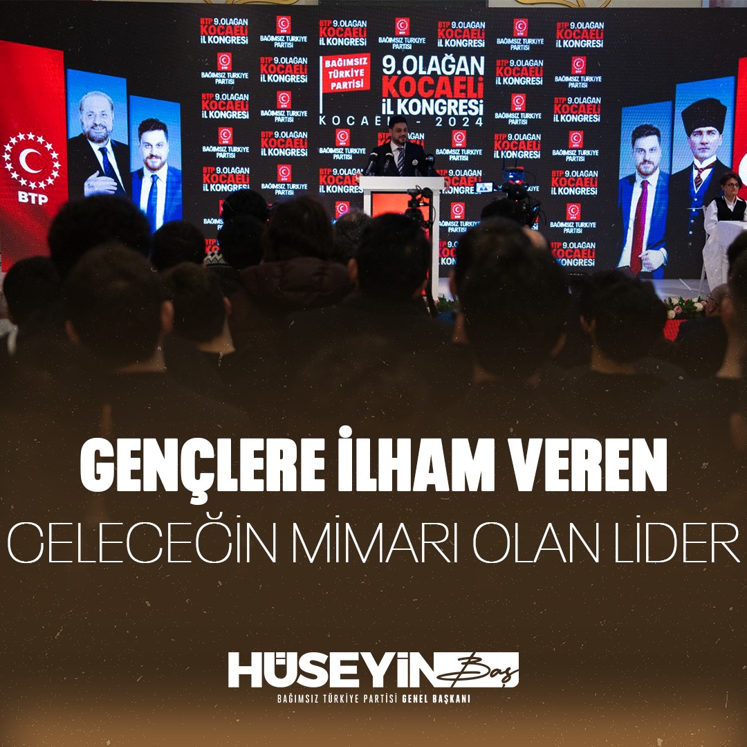 #HüseyinBaş
Genç başkanla gençler format atar