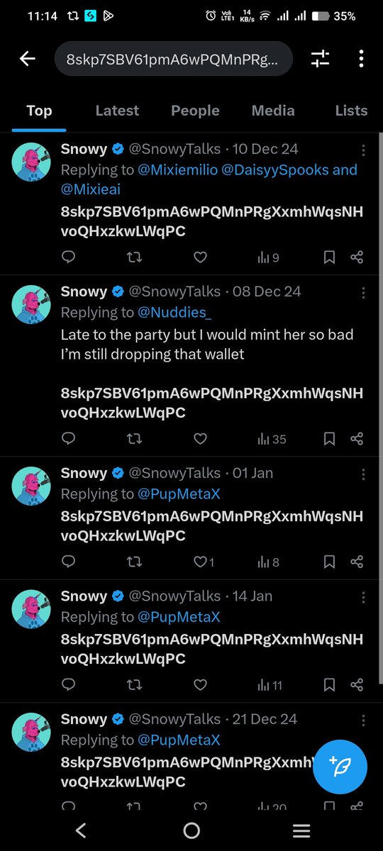 Shub tweet media