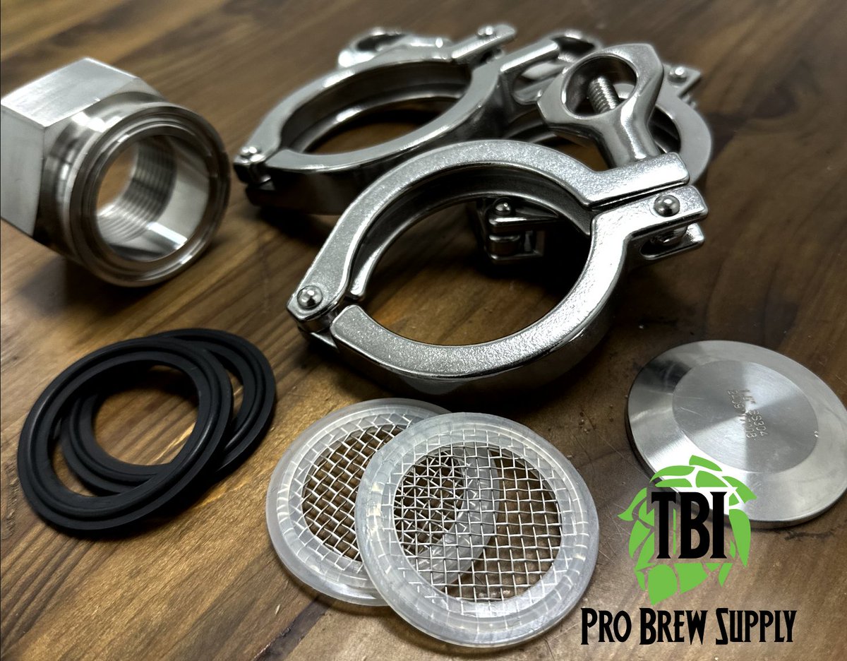 In brewing, even the smallest components play a critical role. That’s why Pro Brew Supply offers a wide range of tri clamps, fittings, and precision-engineered equipment to keep your brewery running seamlessly.

These essential tools might be small, but they’re the backbone of a
