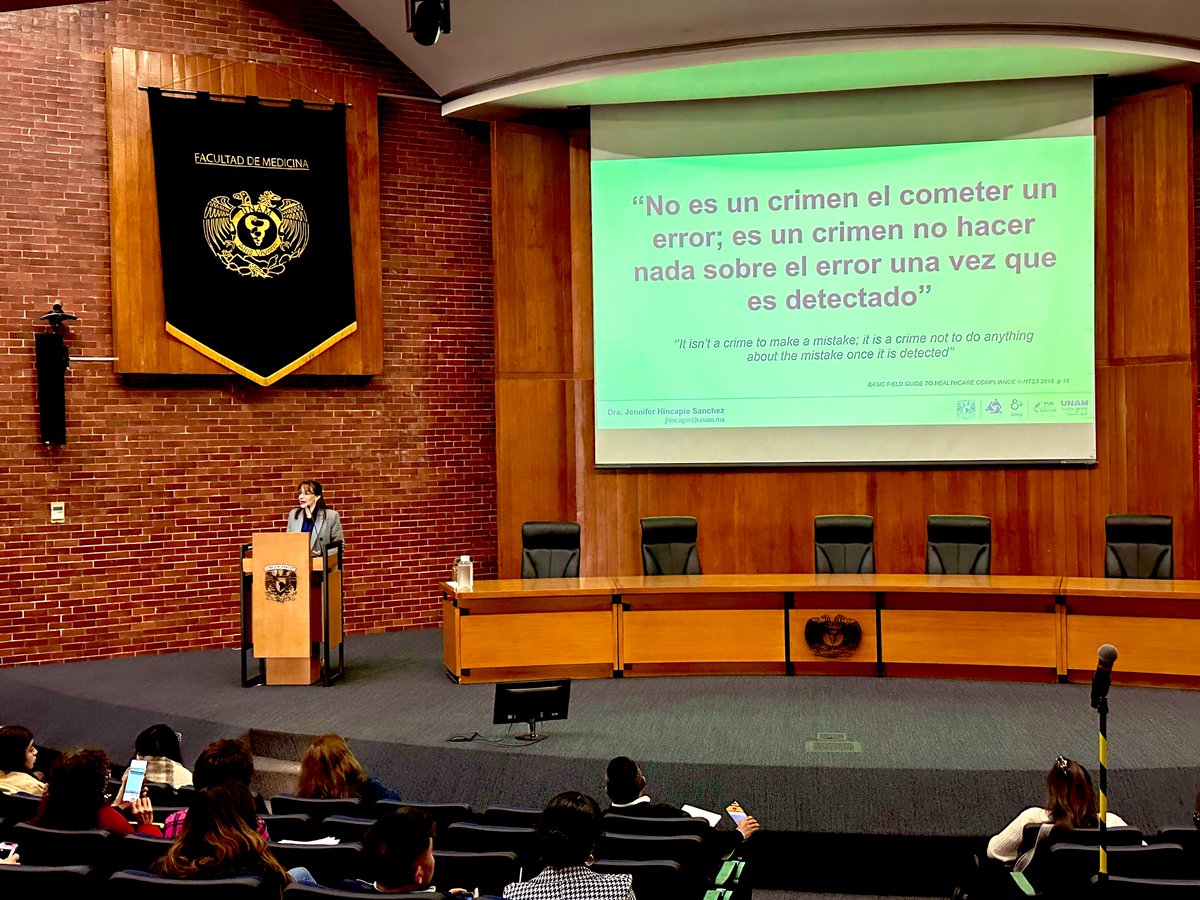 bioeticaunam's tweet photo. Presentes en el 1er Congreso de Enseñanza Clínica que organiza la @FacMedicinaUNAM. 👩🏻‍⚕️💊💉
Participa la Dra. Jennifer Hincapie Sanchez, directora de este programa con el tema: “Ética y Bioética como ejes transversales en la formación clínica”.
@seclinica @FacMedicinaUNAM https://t.co/e2gjSAUwsv
