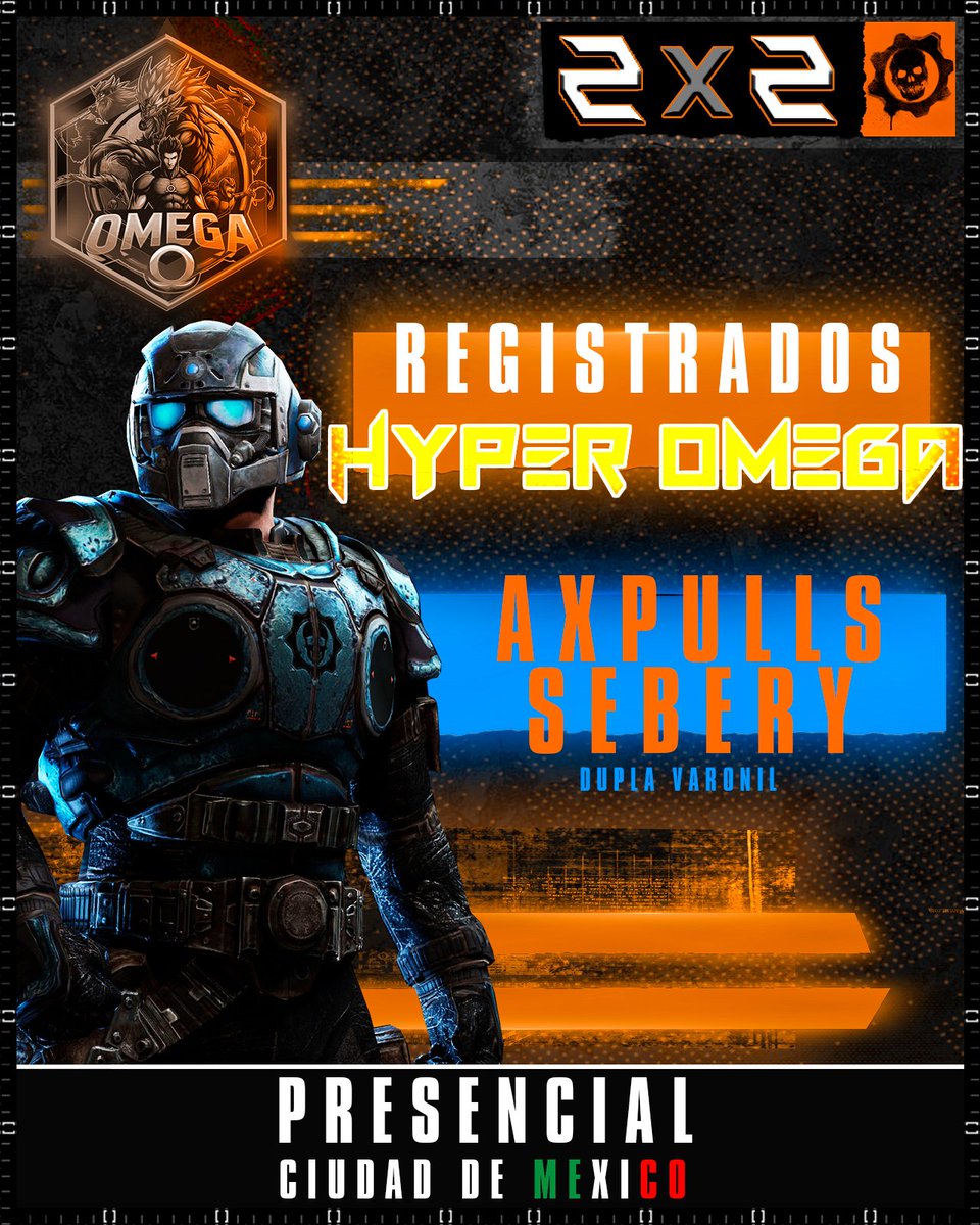 Deporte Digital 01 (@deportedigitalh) on Twitter photo PRESENCIAL CIUDAD DE MÉXICO 2025 LPL 2VS2 BATTLE
☢️CREA TU CUENTA EN monou.gg/registro
☢️REGISTRA TU DUPLA
monou.gg/torneo/equipos…
☢️CONTACTANOS EN WHATS APP 5539080841
<a href="/sc1mx/">score one 🎮 sc1</a>
<a href="/GearsLATAM/">GearsLATAM</a>
<a href="/GearsEsports/">Gears Esports</a>
<a href="/Monougg/">Monou</a>
<a href="/XboxMexico/">Xbox México</a>
<a href="/Kamite5/">Editorial Kamite</a> PRESENCIAL CIUDAD DE MÉXICO 2025 LPL 2VS2 BATTLE
☢️CREA TU CUENTA EN monou.gg/registro
☢️REGISTRA TU DUPLA
monou.gg/torneo/equipos…
☢️CONTACTANOS EN WHATS APP 5539080841
<a href="/sc1mx/">score one 🎮 sc1</a>
<a href="/GearsLATAM/">GearsLATAM</a>
<a href="/GearsEsports/">Gears Esports</a>
<a href="/Monougg/">Monou</a>
<a href="/XboxMexico/">Xbox México</a>
<a href="/Kamite5/">Editorial Kamite</a>