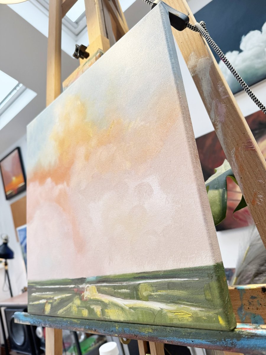 IDBarn's tweet photo. Discover the allure of oil painting in our latest blog: 'Sky Wider Study #14'. Explore how wide skies come to life on canvas. Check it out: https://t.co/sRnBpiv1Ae #OilPainting #ArtBlog https://t.co/2dzvEL8nKm
