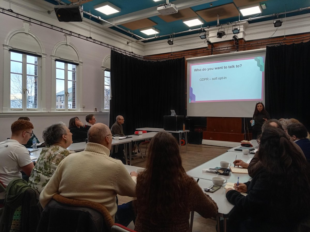 Digital Culture Network (@ace_dcn) on Twitter photo Jacqueline & <a href="/NicolaBarratt4/">NicolaBarratt</a> were blown away by the enthusiasm from yesterday's audience at their digital marketing workshop in March (the town, not month 😉)! Big thanks to everyone who came along & to <a href="/FenlandCouncil/">Fenland Council</a> & the #FenlandCulture Partnership for inviting us. Jacqueline & <a href="/NicolaBarratt4/">NicolaBarratt</a> were blown away by the enthusiasm from yesterday's audience at their digital marketing workshop in March (the town, not month 😉)! Big thanks to everyone who came along & to <a href="/FenlandCouncil/">Fenland Council</a> & the #FenlandCulture Partnership for inviting us.