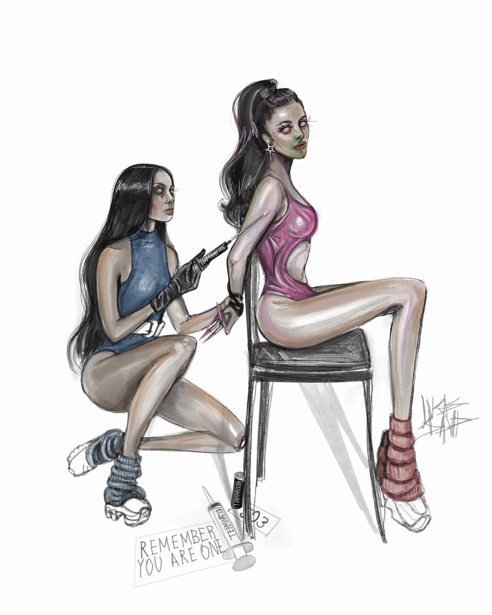 lukasbavid's tweet image. #termination #thesubstance