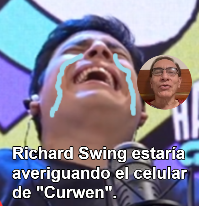 LeonLibertario_'s tweet photo. 🚨URGENTE: Rafael López Aliaga subió un video en su cuenta oficial de Tiktok tildando de "chupapinga de Vizcarra" a Víctor Caballero "Curwen". Lo extraño del asunto es que no sabemos cuál es la novedad. https://t.co/UetjmngJn5
