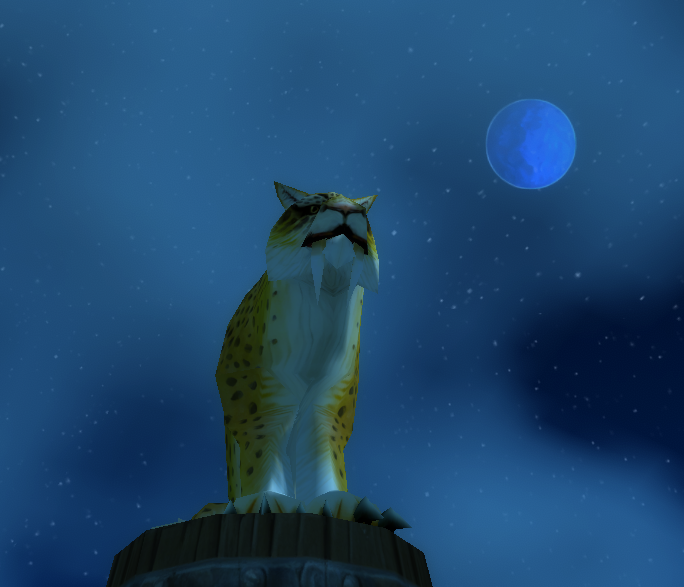 VEDIYOGAMES's tweet photo. #worldofwarcraft #photography #cat #druid #travelform https://t.co/HiBzNwnDLk