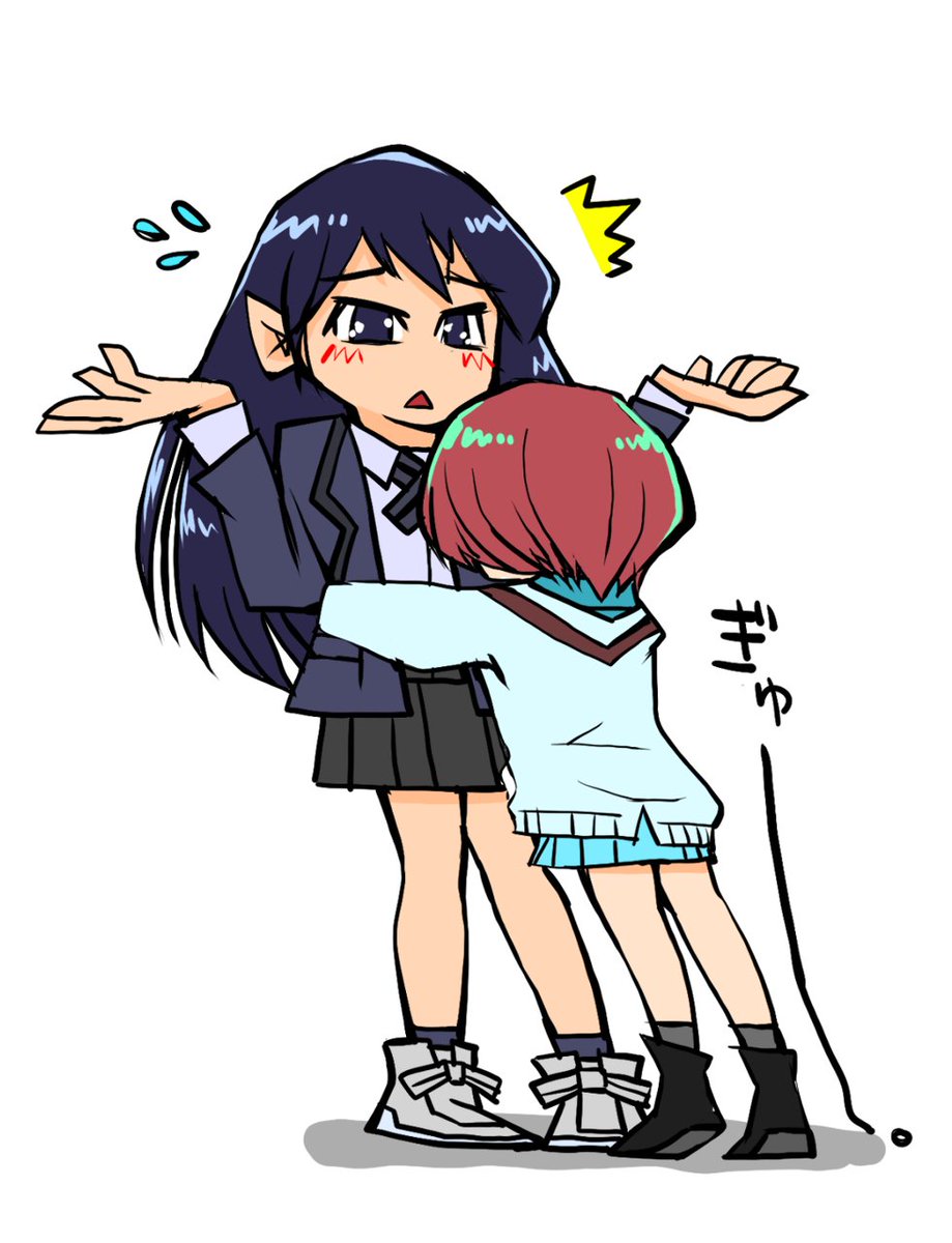 マチュとニャアンの身長差が好きです
 #GQuuuuuuX #ジークアクス