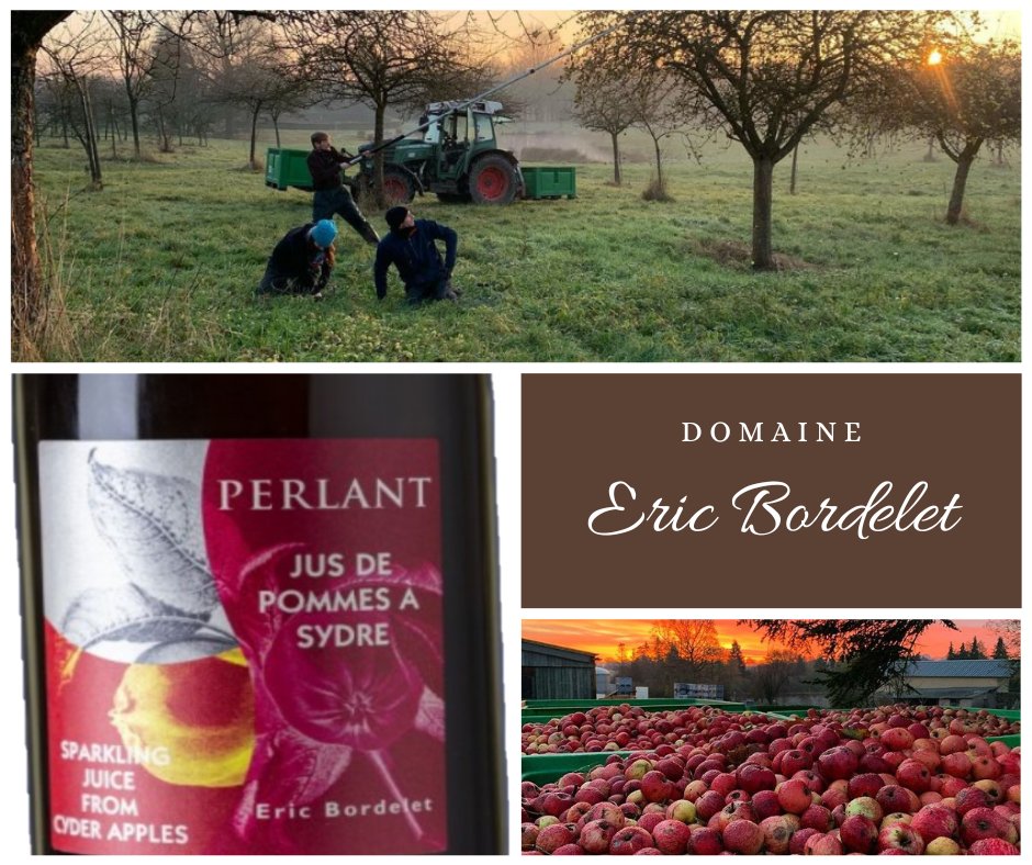 a land
a light
a soil
an inspiration
a work of art...non-alcoholic. Domaine Eric Bordelet (France).