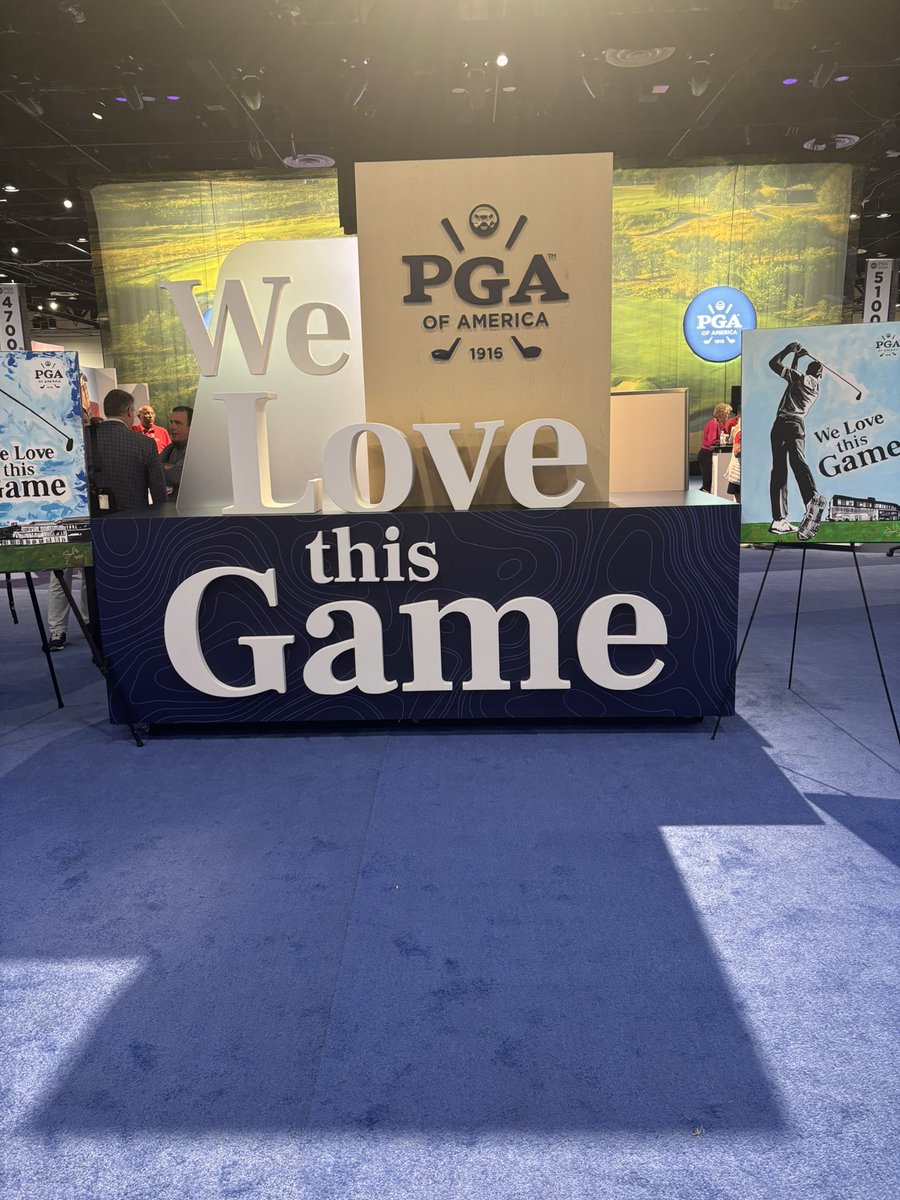 airtonrisk's tweet photo. We have thoroughly enjoyed catching up with some of our clients old and new, as well as seeing some of the latest innovations in golf. 

Love the game.

#PGAShow #contractualbonus #playerbonus https://t.co/oz1iDhSfyp