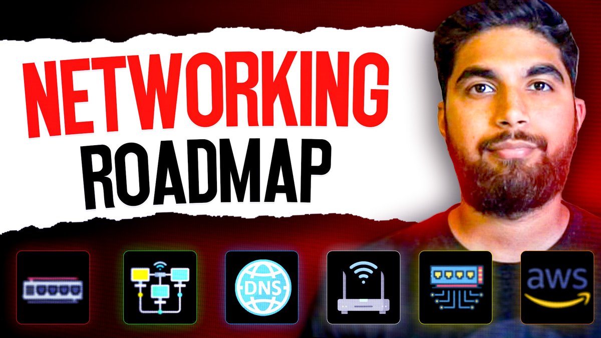 rishabincloud's tweet image. Networking Roadmap for Cloud and DevOps!

youtu.be/_mC7X_M5as0