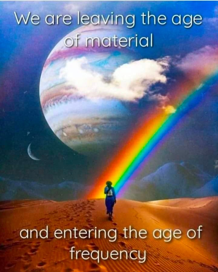 DrAlexBloom's tweet photo. Welcome to the dawning of a new age... https://t.co/2GHeSaZatw