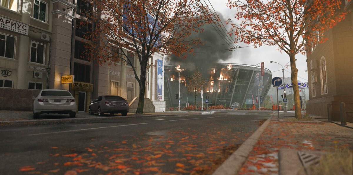 ModenasHD's tweet image. Another look at Verdansk re-created for Modern Warfare III #MWIII