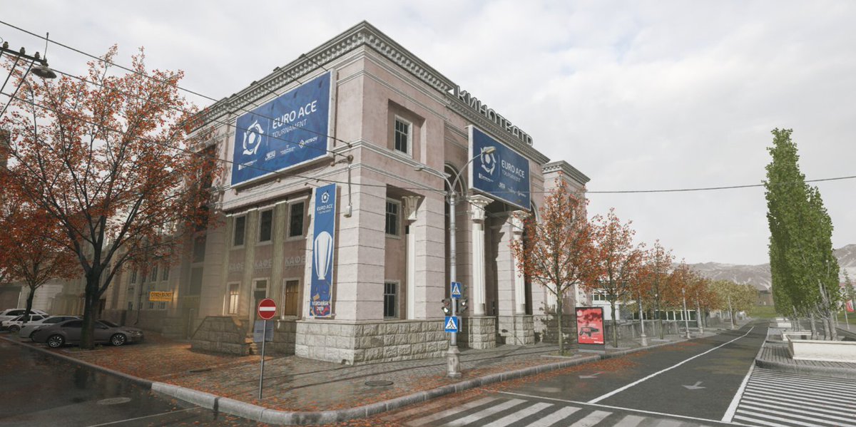 ModenasHD's tweet image. Another look at Verdansk re-created for Modern Warfare III #MWIII