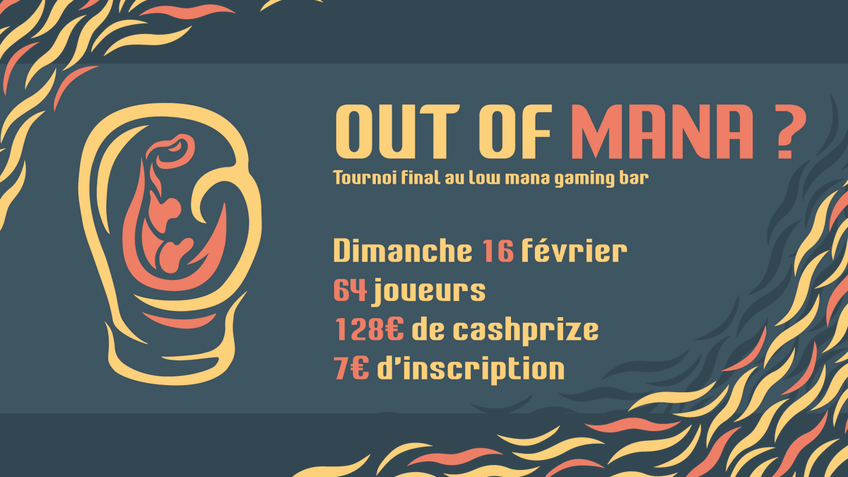 SalamanderFGC's tweet photo. Toutes les bonnes choses ont une fin 😔
La fermeture du Low Mana Gaming Bar est officielle...
Donc, on organise un tournoi pour célébrer tous ensemble ces moments passés !
https://t.co/xpmpktP2FT https://t.co/1HNxPDsFX1
