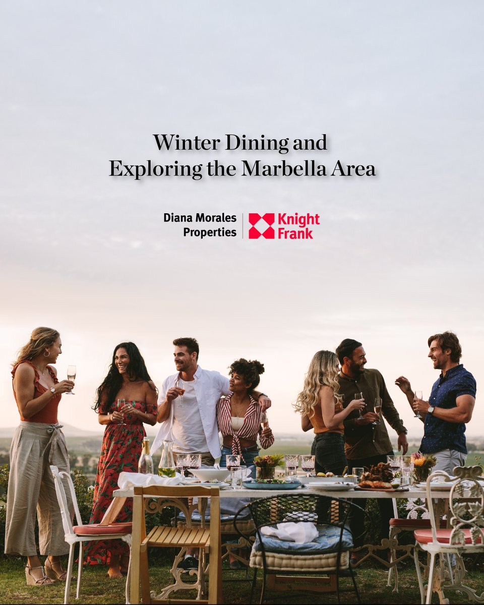 From Michelin-starred dining in Ronda to rustic Andalusian dishes in Casares, winter in Marbella is a true feast for the senses.

🍷 Ready to explore the best spots?

👉 Read more here: acortar.link/9x4Byi

#MarbellaWinter #DMProperties #GastronomicEscape #CostaDelSolCharm