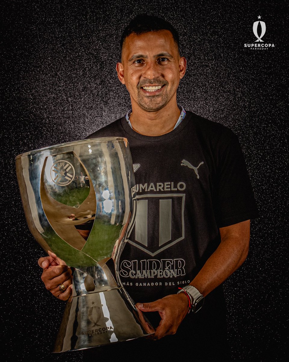 ¡Patito Aquino, el estratega 𝗰𝗮𝗺𝗽𝗲𝗼́𝗻! 🏆

En pocos meses al frente de <a href="/Libertad_Guma/">Club Libertad</a>, Sergio “Patito” Aquino ya dejó su huella en el Guma: 

✅ #CopaParaguayAPF 2024 ⭐️
✅ #SupercopaAPF 2024 ⭐️