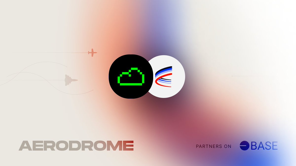New Launch Alert ✈️

A big welcome to <a href="/cloudlandai/">Cloudland</a> who have launched a $CLO - $WETH pool on Aerodrome.

Emissions already flowing to LPs.