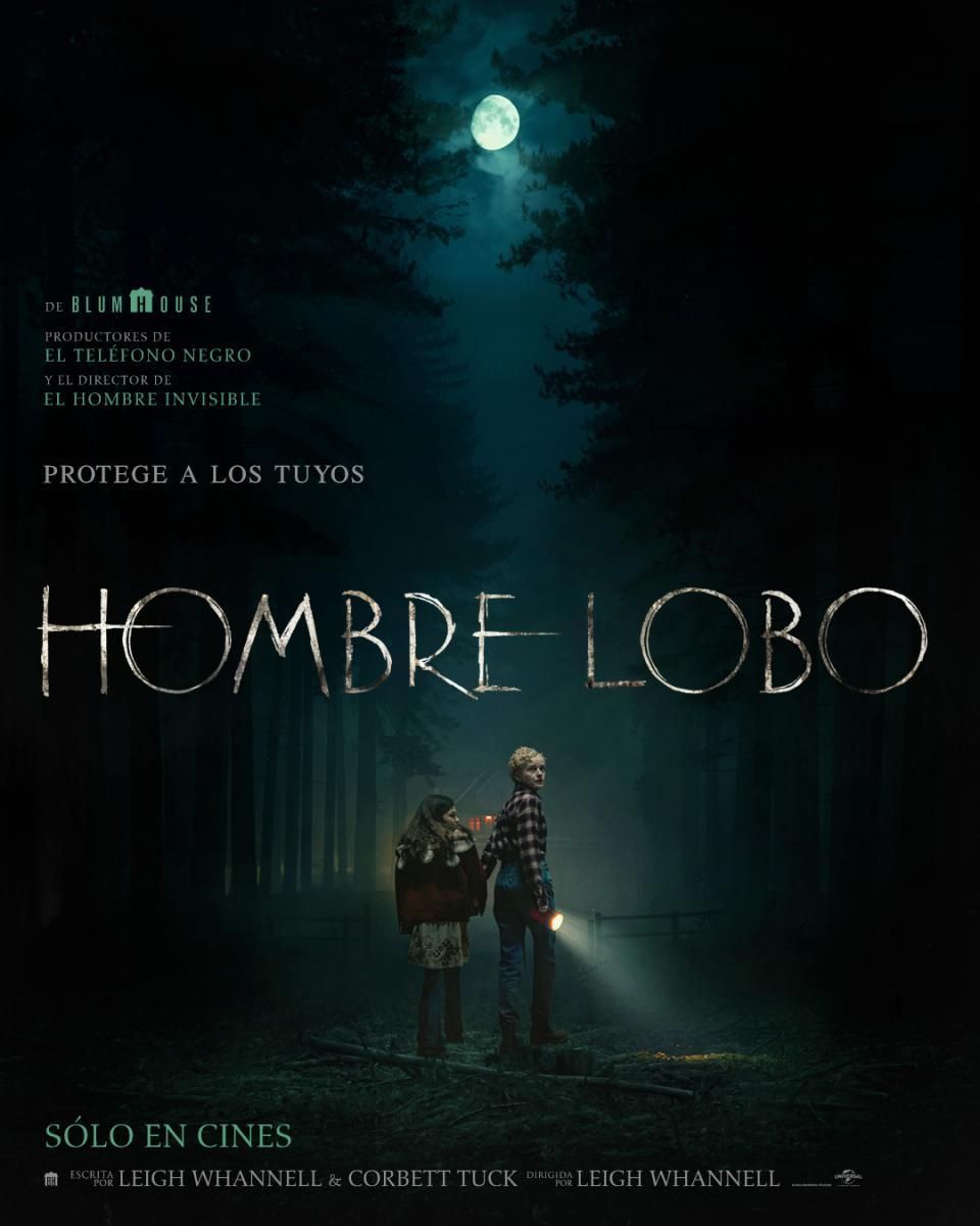 dianaleXteban's tweet photo. 🐺 Hoy se estrena en cines mexicanos 'Hombre lobo' película dirigida por Leigh Whannell 🍿 https://t.co/9NdILzItGx
