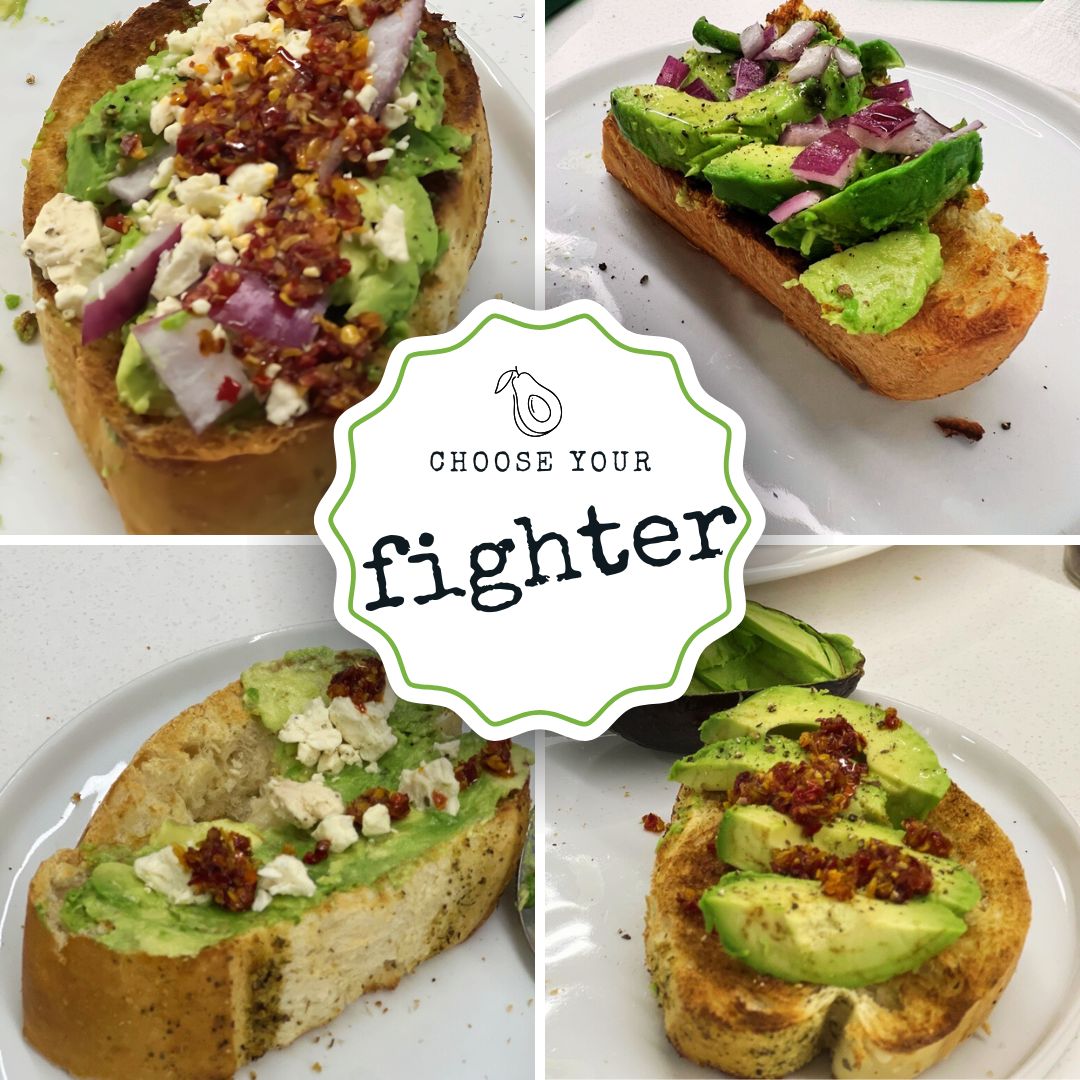 We had ourselves an avocado toast party to toast the end of the $1 avocado...