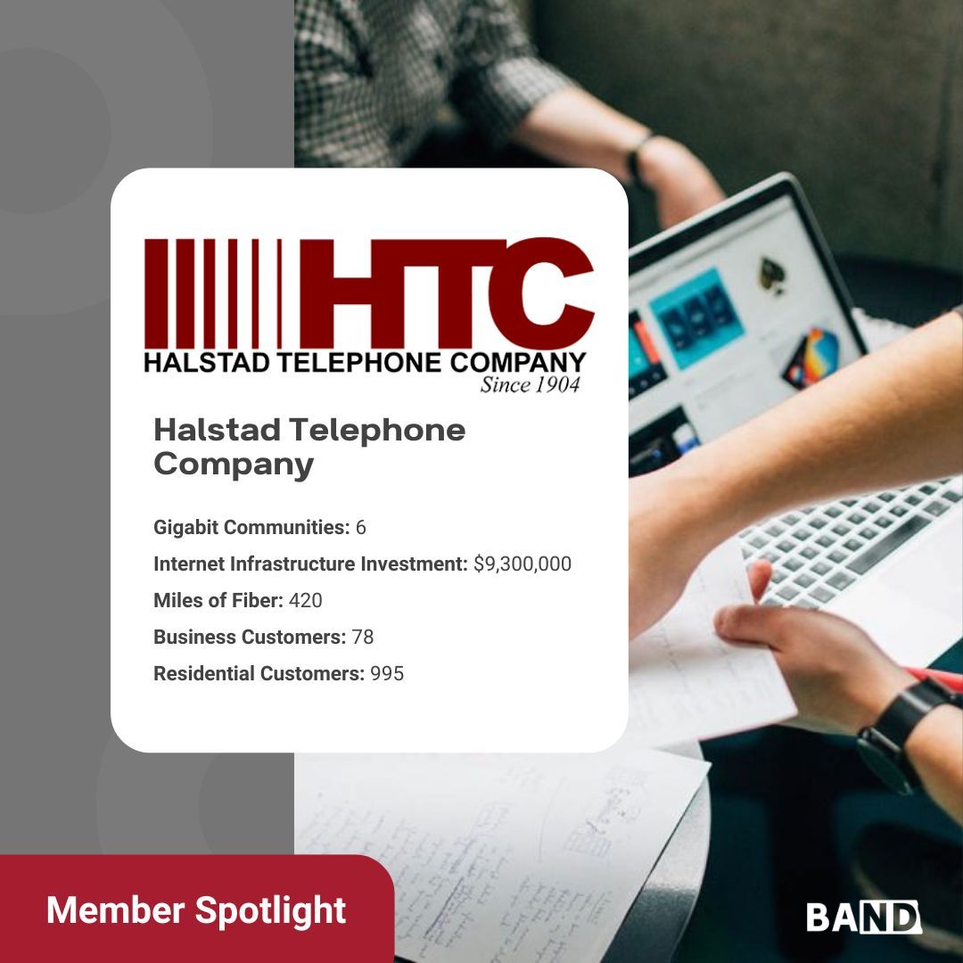 HTC is committed to ensuring that rural residents and businesses stay connected, providing the foundation for growth, innovation, and opportunity across the region.

#HTC #BroadbandExpansion #DigitalEquity #RuralConnectivity