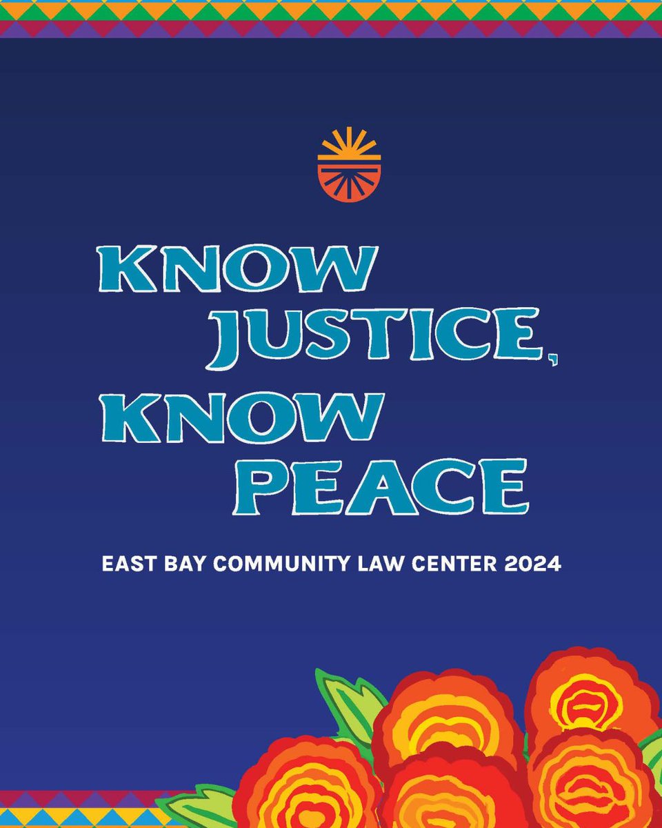 EBCLC secured $1.5M in monetary outcomes, filed 644 immigration relief apps, &amp; fielded over 24,000 community calls in 2024. 

Read our 2024 Annual Report to learn more about how we are fighting for a world where everyone will know justice and know peace. bit.ly/EBCLCAR24