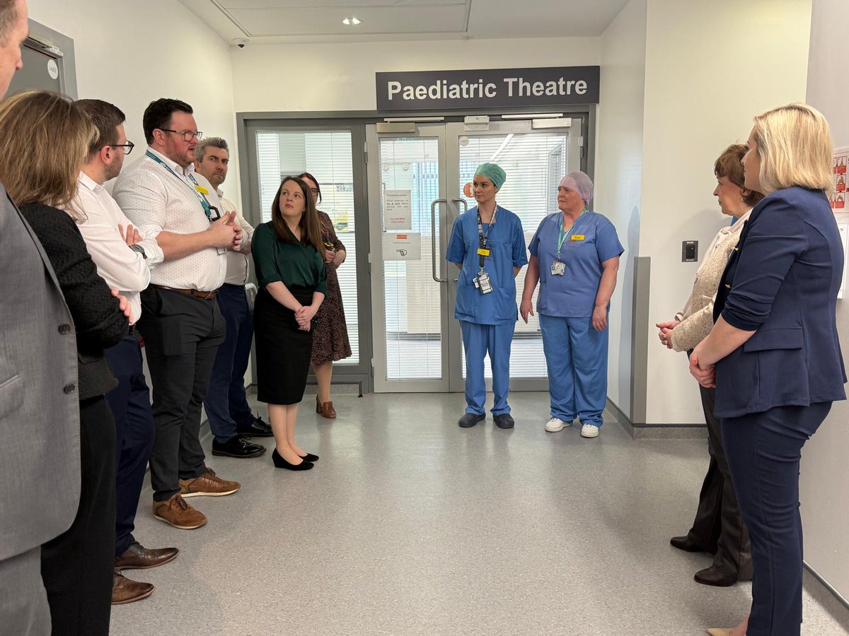 Today we welcomed the Northern Ireland Assembly’s Committee for Health to Daisy Hill Hospital.

Committee members met with staff and learned more about services before holding their weekly Committee meeting in the Trust’s Monaghan Row Boardroom.

southerntrust.hscni.net/health-committ…