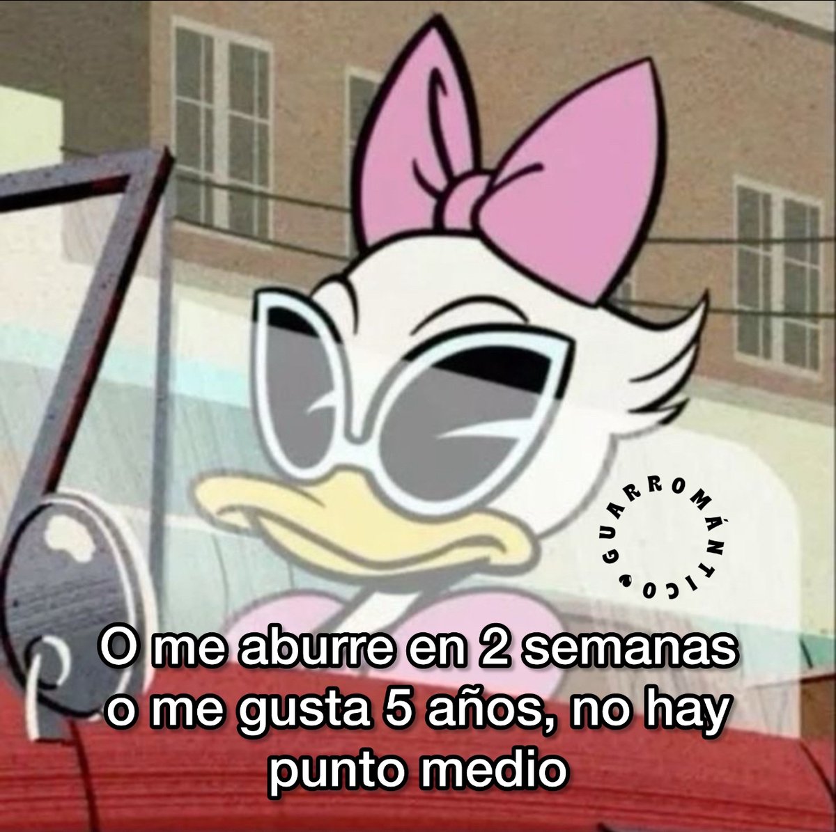 No hay punto medio.