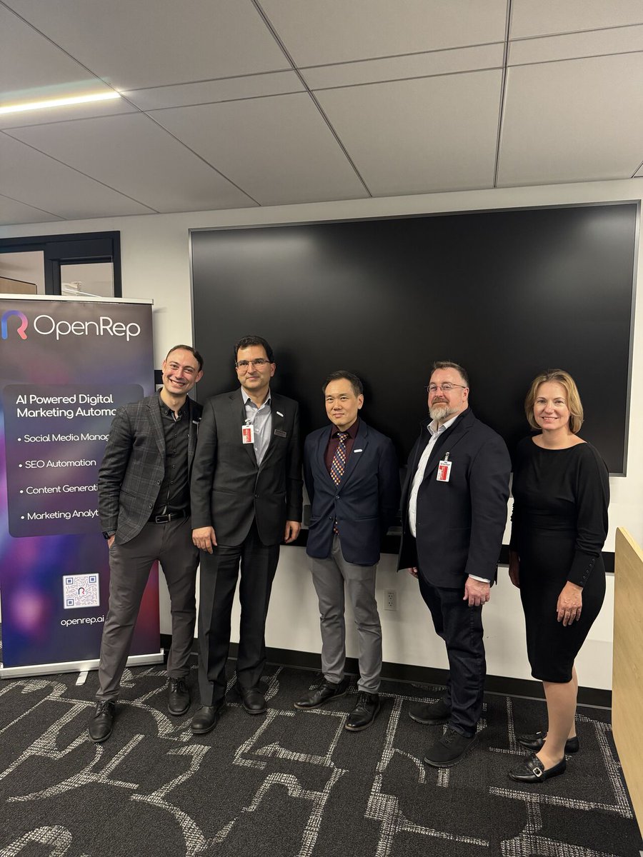 openrep_ai's tweet photo. 🚀 Another sold-out night at the AI Mastery Series with OpenRep &amp; ISACA Vancouver at AWS Startups! Highlights: Ray Everett on inclusive AI, Ritchie Po on compliance boosting revenue, Maximiliano Paz on secure cloud solutions. Inspiring insights! 🔥 #AIMastery #AIInnovation https://t.co/VJwuGmdAVQ