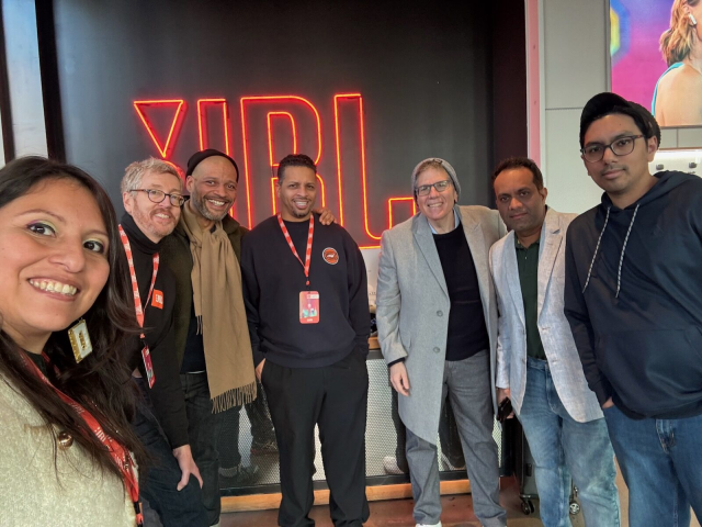srii8's tweet photo. Exciting day at the JBL Soho Store! The HARMAN Digital Transformation Solutions team had an insightful discussion on #HARMANConnectIQ, our latest frontline workforce solution, with store managers and associates, including @Jamie Feuss.... #HARMANemployee https://t.co/Gk9FOLz8tE https://t.co/SI54vviTyV