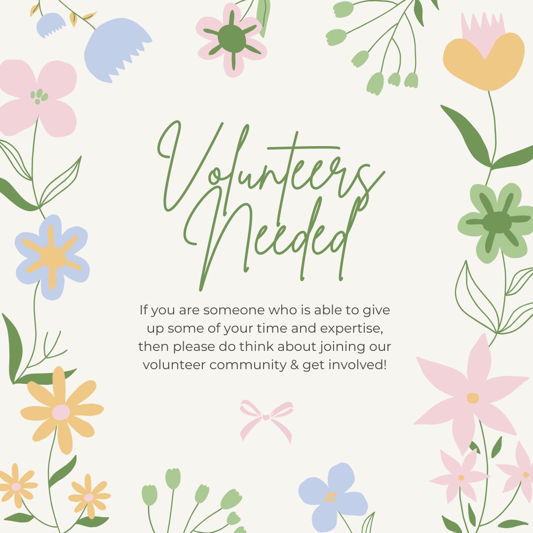 We’re looking for passionate volunteers to support families grieving the loss of a baby. 

📩 Interested? Get in touch with us today to learn more about volunteering opportunities!

#VolunteerWithUs #RoseAndDaisyFoundation
