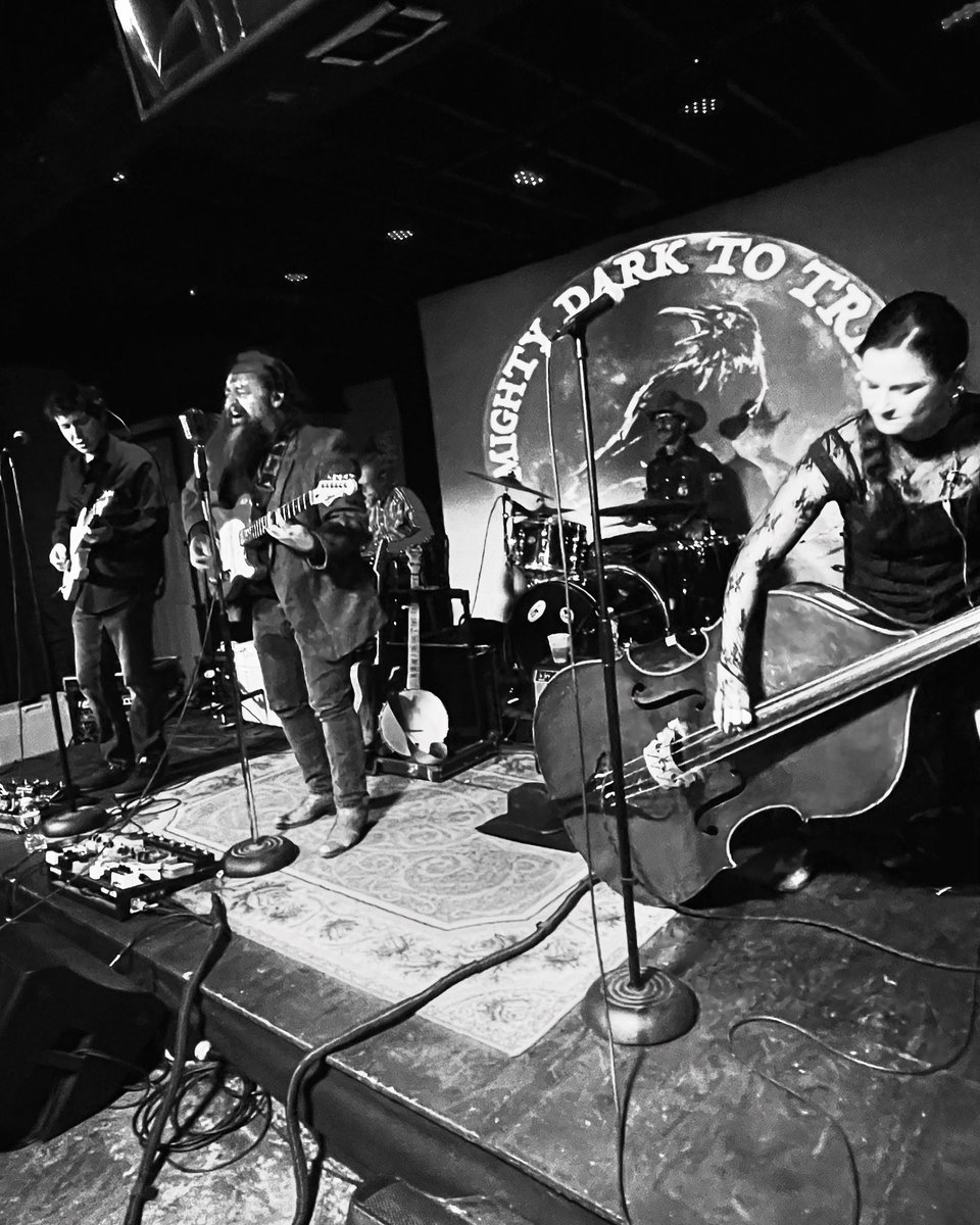MDTTBand's tweet photo. Our City Of Haltom City debut!

#cowpunk #gothicamericana #rockabilly #psychobilly #dfwmusic #fortworthmusic
#texascountry #punkrock #deathrock https://t.co/Hihrswj0Zw