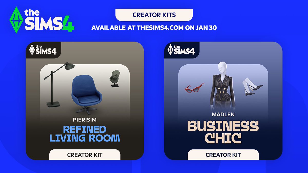 The Sims tweet media