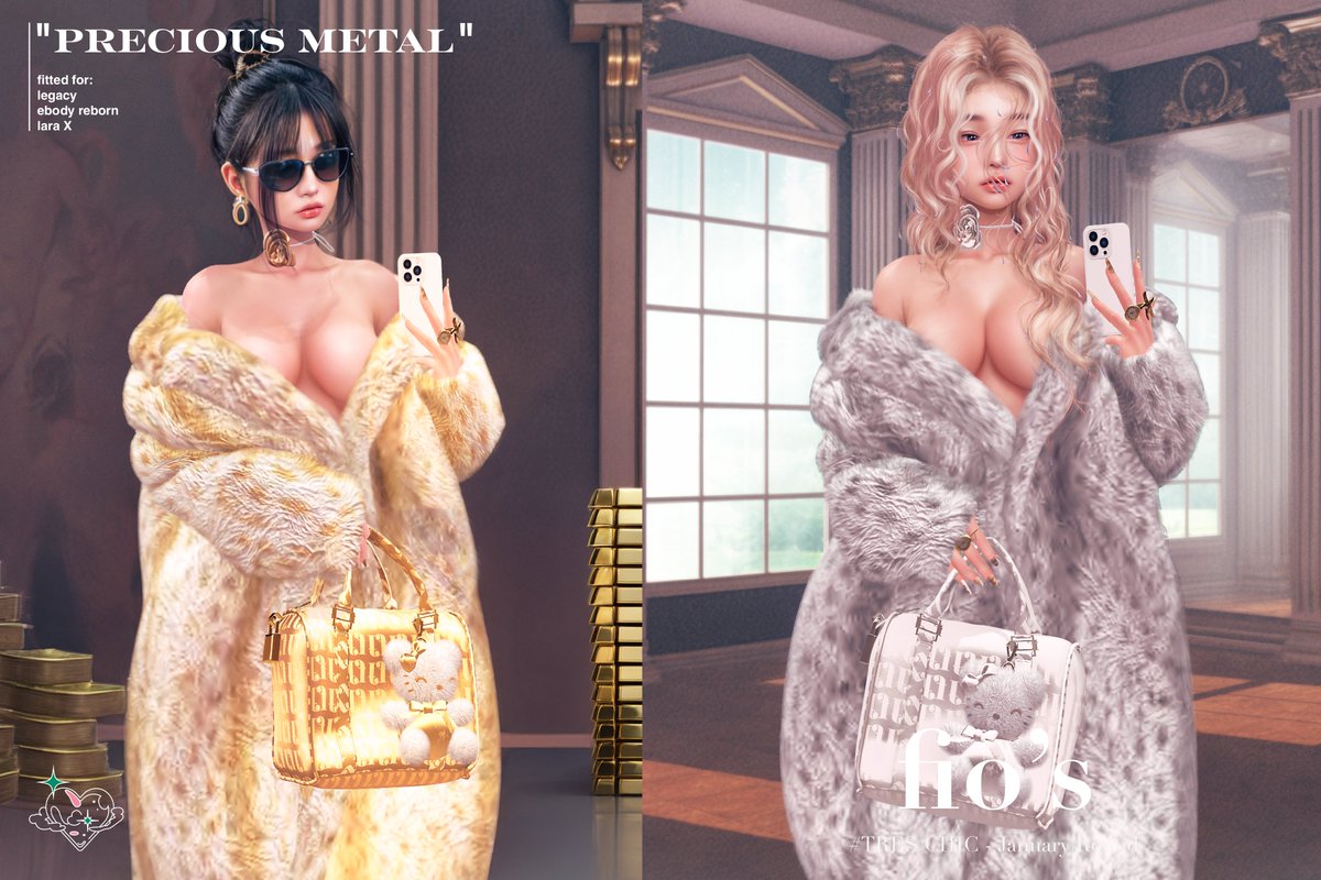 Fioeon's tweet image. 💌𝐟𝐢𝐨&apos;𝐬 𝙭 𝐓𝐫é𝐬 𝐂𝐡𝐢𝐜          

TP: maps.secondlife.com/secondlife/Tre…