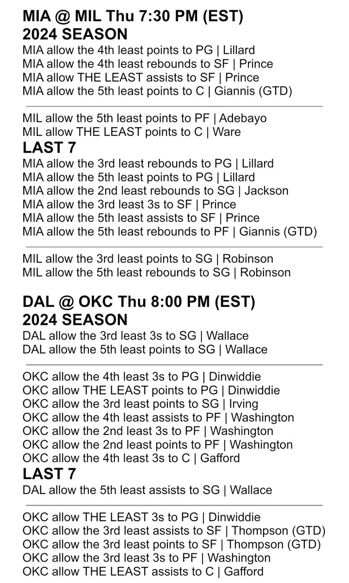 Heisenbets777's tweet image. NBA Under Cheat Sheets for January 23rd

A Like and Repost goes a long way!

Drop your favorite play from the sheets!

#GamblingX #NBA #CheatSheets
