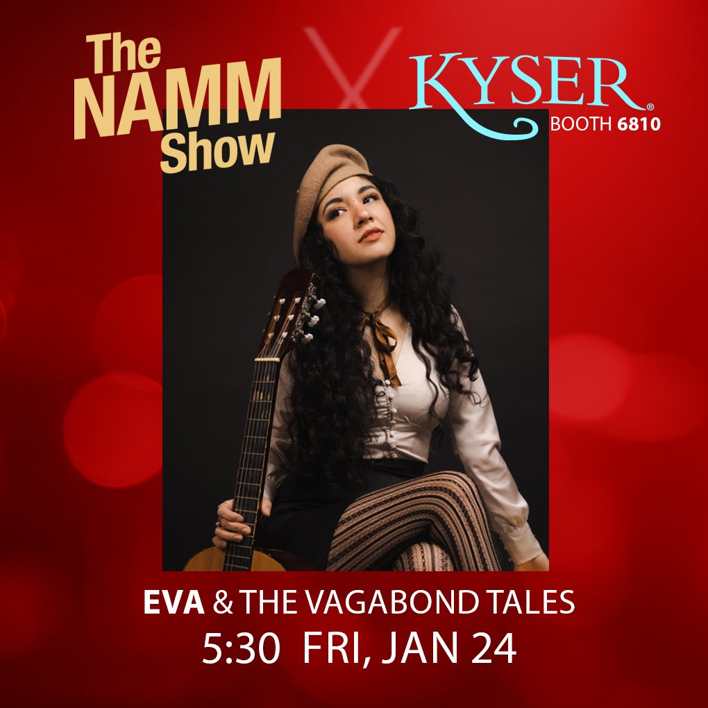 Eva and the Vagabond Tales is an “antique folk” band that plays nostalgic songs for old souls. Their music has been featured in commercials globally and delighted audiences at iconic venues like Downtown Disney.