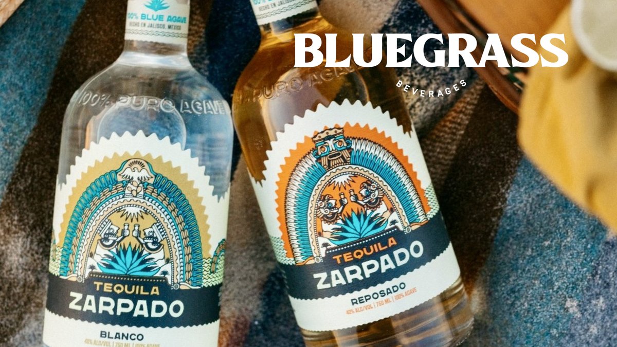 bluegrassbev's tweet photo. All you need is Zarpado + a fresh squeeze of lime. #tequilazarpado #tequilathursday #tequilasatbluegrass https://t.co/V8MLYaKcqI